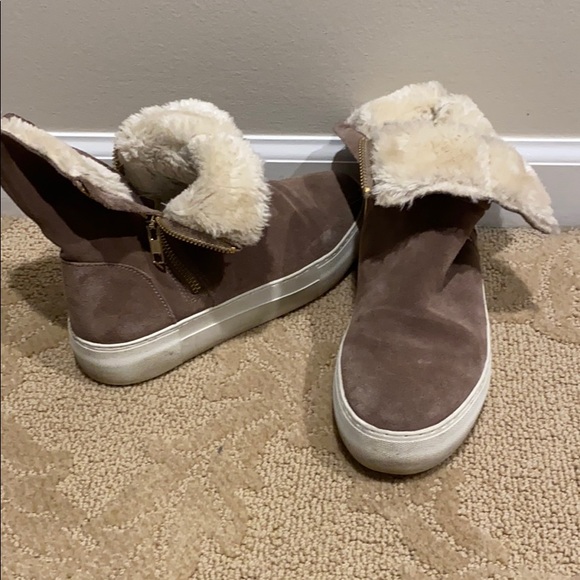 JSlide Fur Boot - Picture 3 of 3